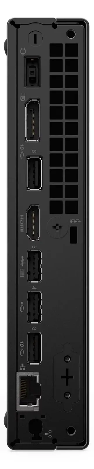 Lenovo ThinkCentre neo 50q Gen 5 - Intel Core 7 - 240H - Komplettsystem - 2,5 GHz, Ansicht 3