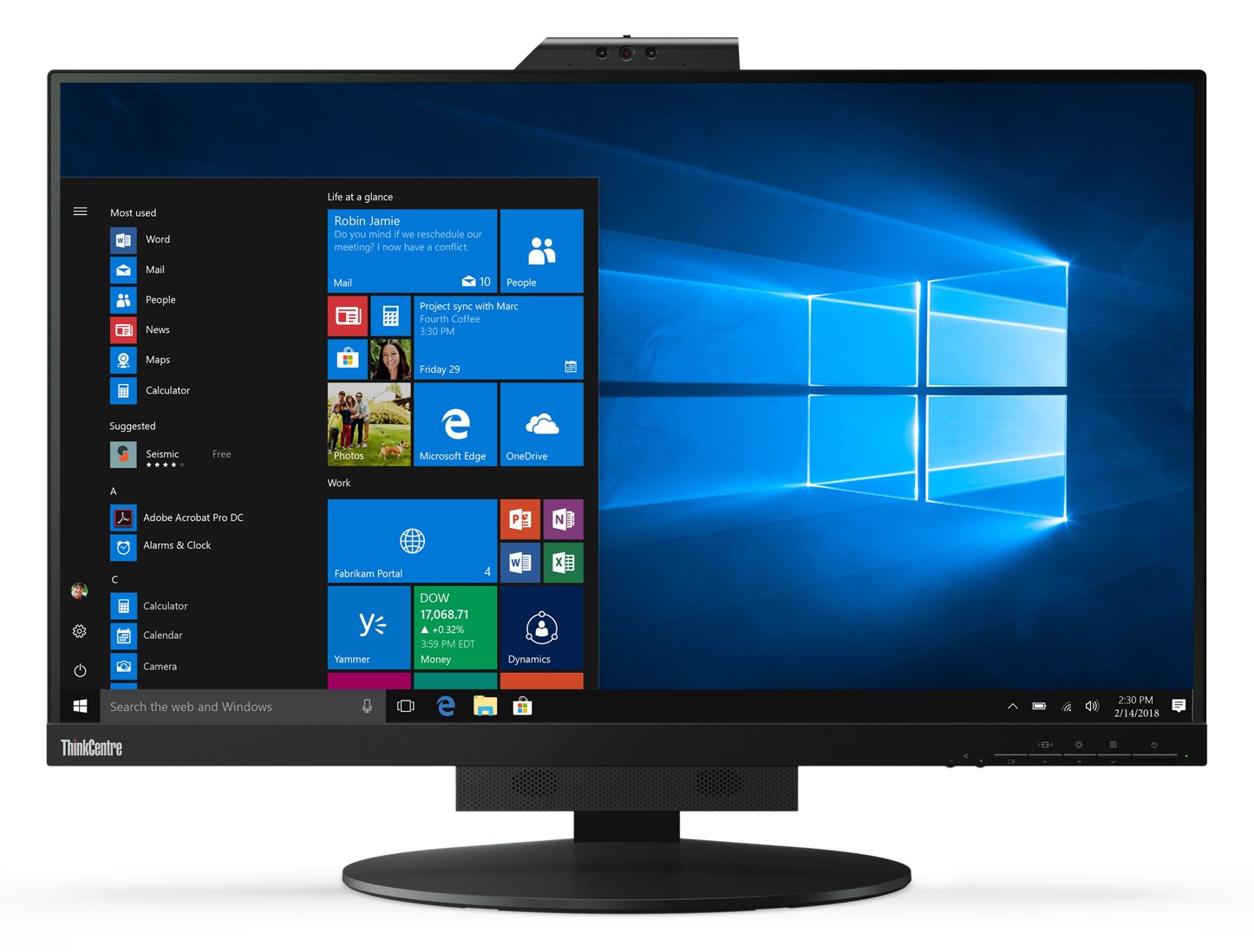 Lenovo ThinkCentre Tiny-in-One 27 - LED-Monitor - 69 cm (27) von LumaTech