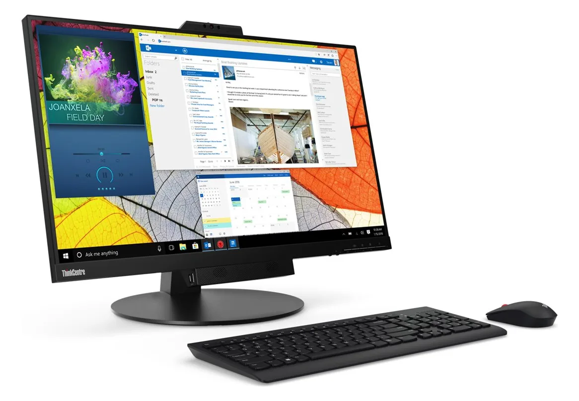 Lenovo ThinkCentre Tiny-in-One 27 - LED-Monitor - 69 cm (27), Ansicht 4