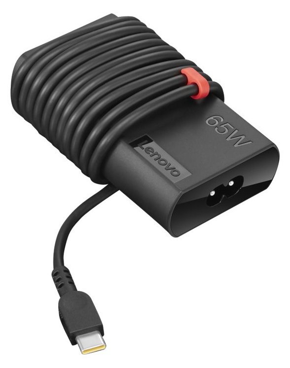 Lenovo ThinkPad 65W Slim AC Adapter (USB Type-C)