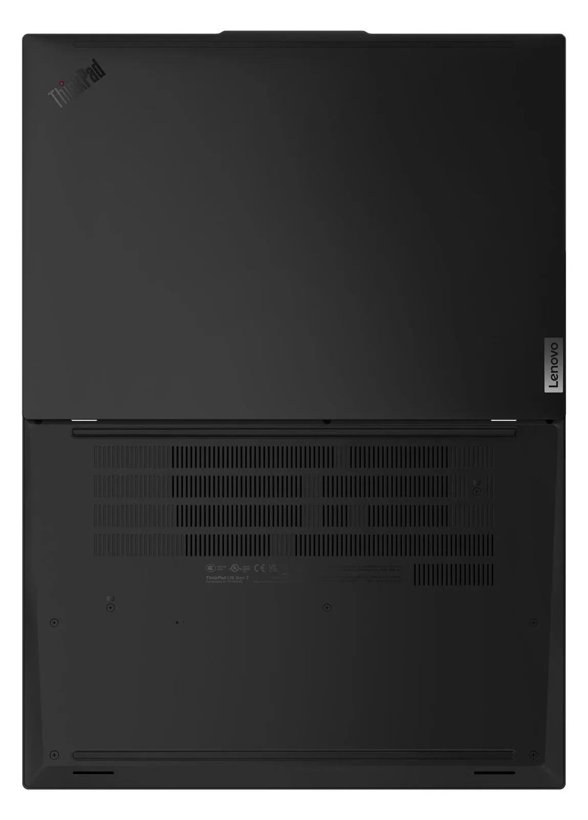 Lenovo ThinkPad L16 Gen 2 21SC - AMD Ryzen 7 Pro 250 - 16 GB RAM - 512 GB NVMe - 16 - TL: Deutsch, QWERTZ, Ansicht 3