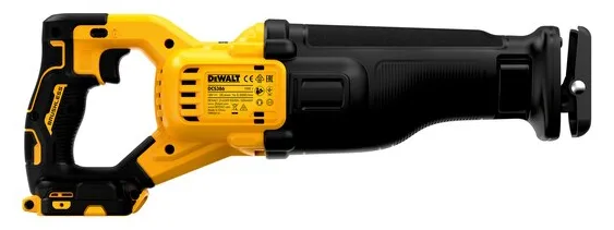 DeWalt DCS386NT 18V XR Akku-Säbelsäge solo inkl. Koffer, Ansicht 3