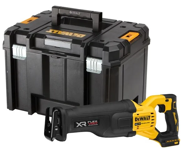 DeWalt DCS386NT 18V XR Akku-Säbelsäge solo inkl. Koffer, Ansicht 4