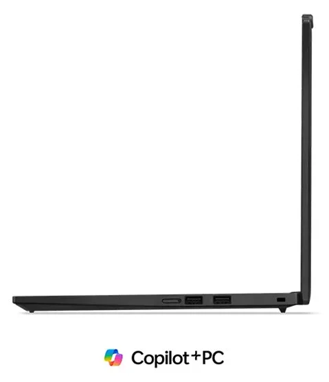 Lenovo ThinkPad T14s Gen 6 21N1 - 180°-Scharnierdesign - Snapdragon X Elite X1E-78-100 - TL: Deutsch, QWERTZ, Ansicht 5
