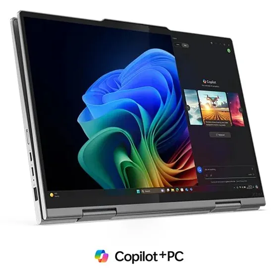 Lenovo ThinkPad X1 2-in-1 Gen 10 21NU - Intel Core Ultra 7 258V - 32 GB RAM - 1 TB NVMe - 14 - TL: Deutsch, QWERTZ - 1920 x 1200 Pixel Installiert, Ansicht 3