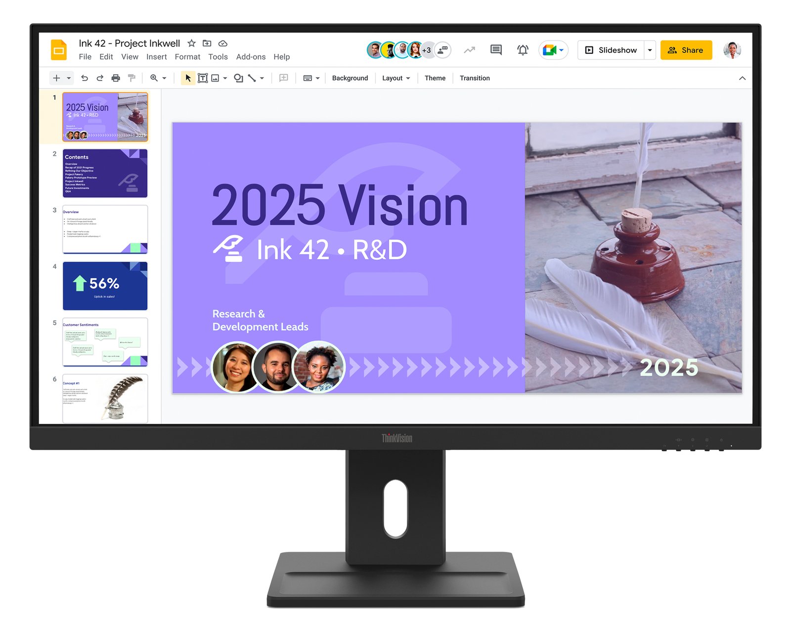 Lenovo ThinkVision E27Q-40 - LED-Monitor - 68.6 cm (27) von LumaTech