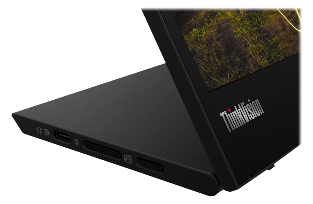 Lenovo ThinkVision M15 - LED-Monitor - 39.497 cm (15.6), Ansicht 3