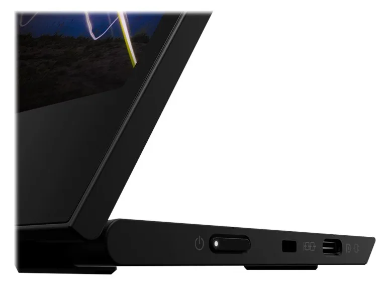 Lenovo ThinkVision M15 - LED-Monitor - 39.497 cm (15.6), Ansicht 4