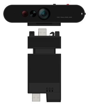 Lenovo ThinkVision MC60 - Webcam - Farbe - 1920 x 1080 von LumaTech