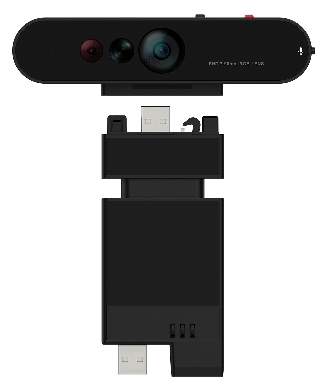 Lenovo ThinkVision MC60 - Webcam - Farbe - 1920 x 1080