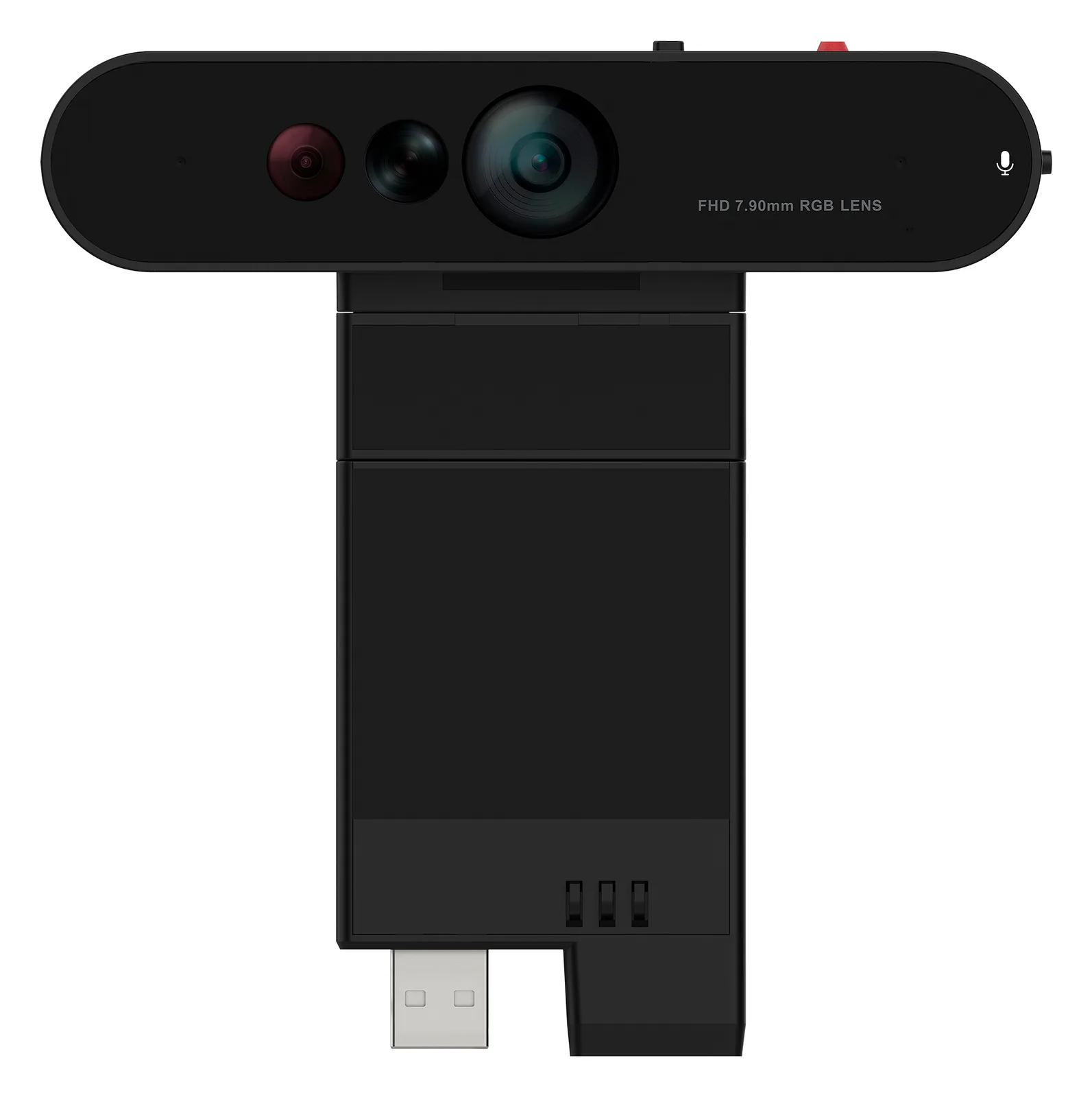 Lenovo ThinkVision MC60 - Webcam - Farbe - 1920 x 1080, Ansicht 2