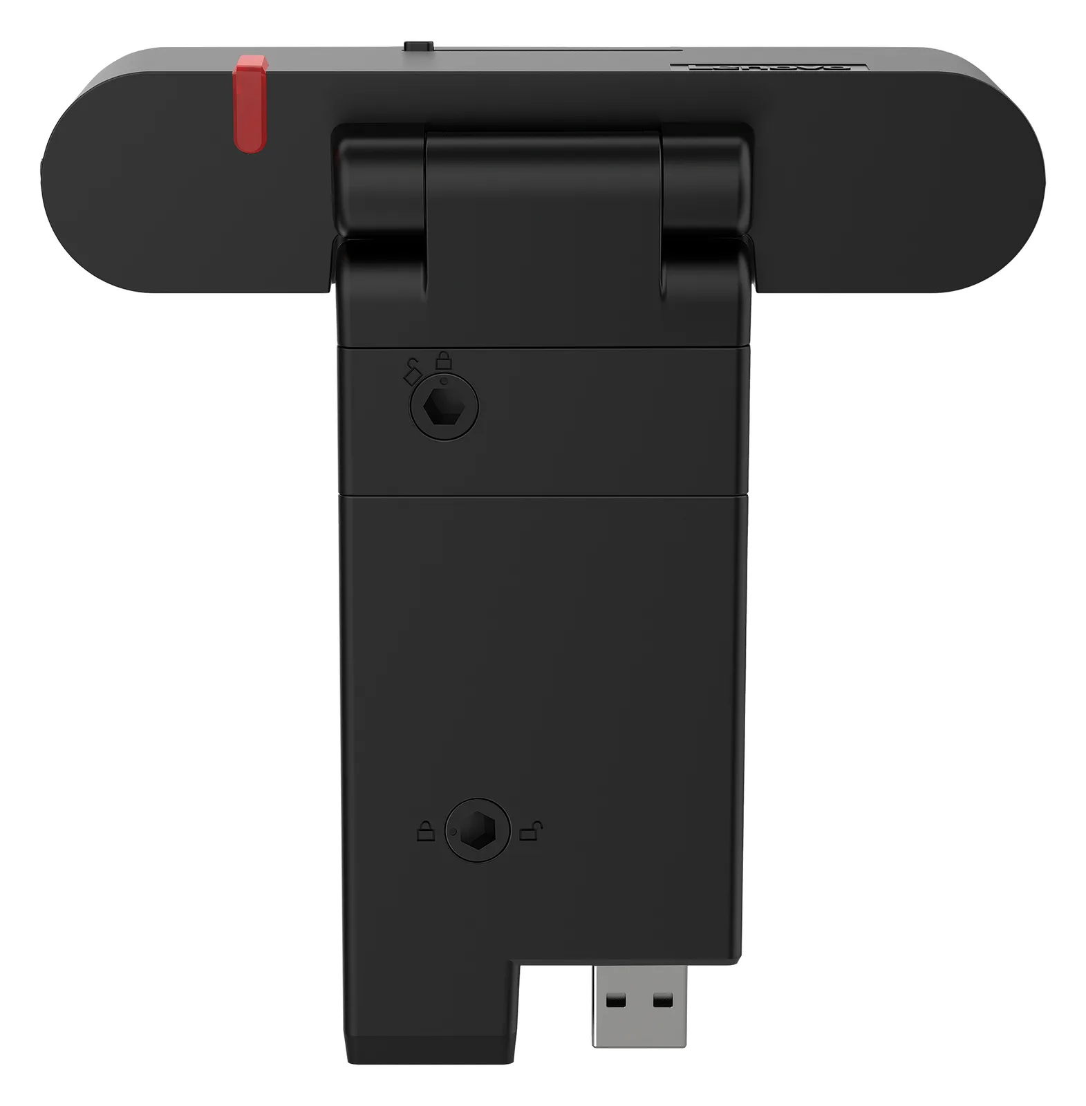 Lenovo ThinkVision MC60 - Webcam - Farbe - 1920 x 1080, Ansicht 3