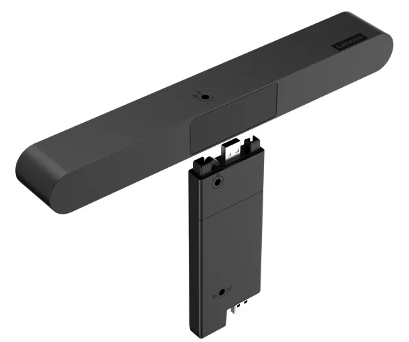 Lenovo ThinkVision MS30 - Soundbar - für Monitor - 244 g, Ansicht 2