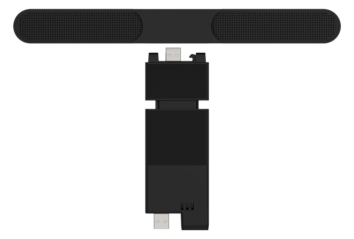 Lenovo ThinkVision MS30 - Soundbar - für Monitor - 244 g, Ansicht 3