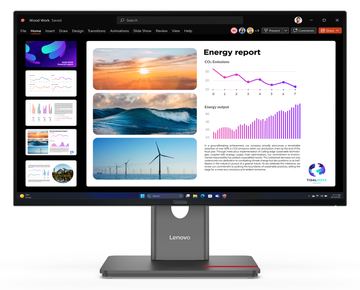 Lenovo ThinkVision P24Q-40 - LED-Monitor - 61 cm (24) von LumaTech