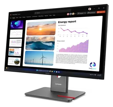Lenovo ThinkVision P24Q-40 - LED-Monitor - 61 cm (24), Ansicht 5