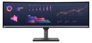 Lenovo ThinkVision P49w-30 - LED-Monitor - gebogen - 124.5 cm (49) von LumaTech