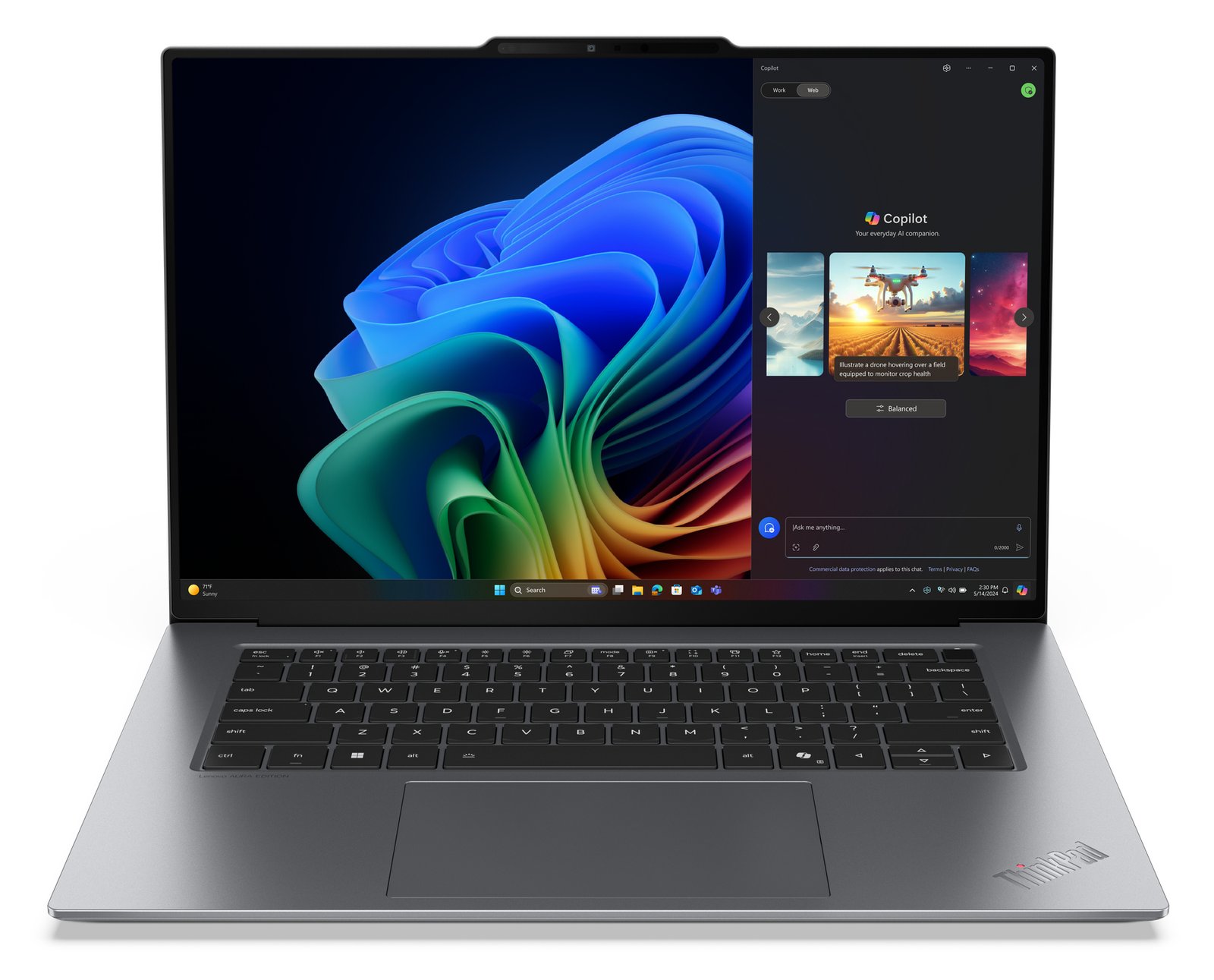Lenovo TP X9 15 G1 CU5 228V 32GB - 512 GB - TL: Deutsch, QWERTZ