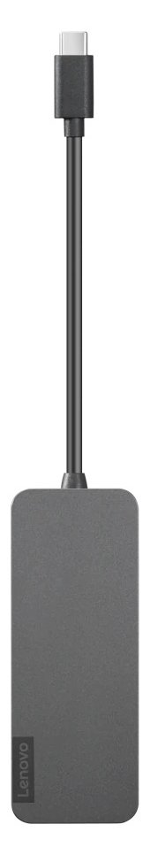 Lenovo USB-C to 4 Port USB-A Hub - Hub - 4 x SuperSpeed USB 3.0 + 1 x USB-C von LumaTech