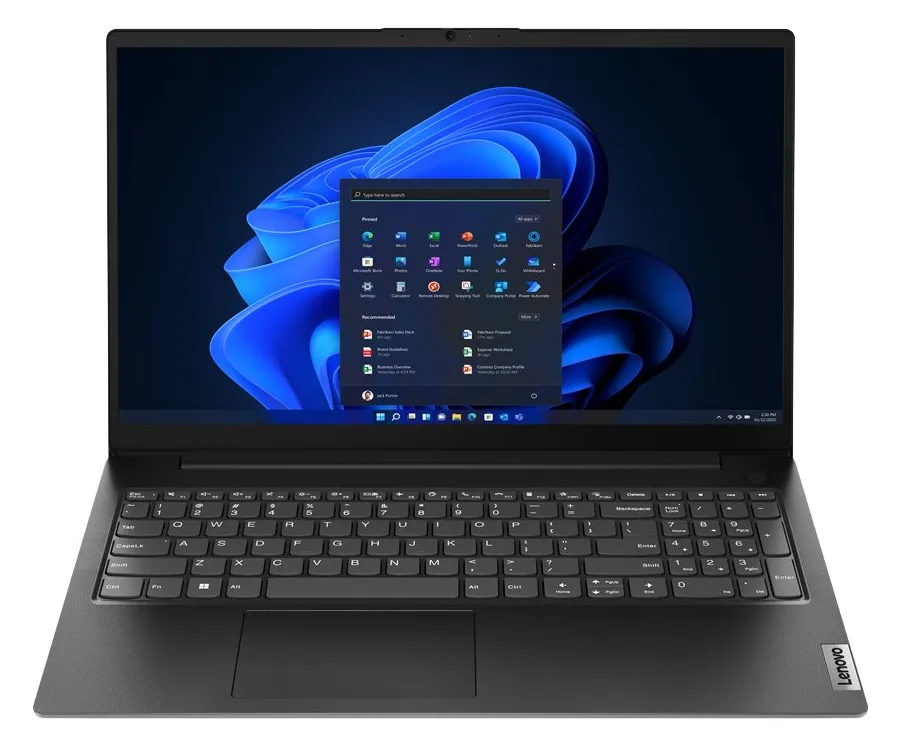 Lenovo V15 G4 AMN 82YU - 180°-Scharnierdesign - AMD Ryzen 5 7520U - Radeon 610M - TL: Deutsch, QWERTZ, Ansicht 4