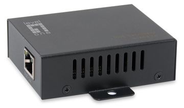 LevelOne 1-Port RJ-45 Gigabit PoE Repeater - Schwarz - 100 m - China - 0 - 40 °C - 0 - 90% von LumaTech