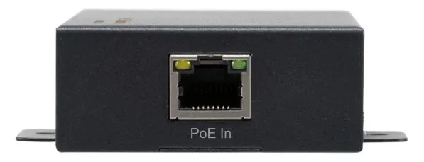 LevelOne 1-Port RJ-45 Gigabit PoE Repeater - Schwarz - 100 m - China - 0 - 40 °C - 0 - 90%, Ansicht 4