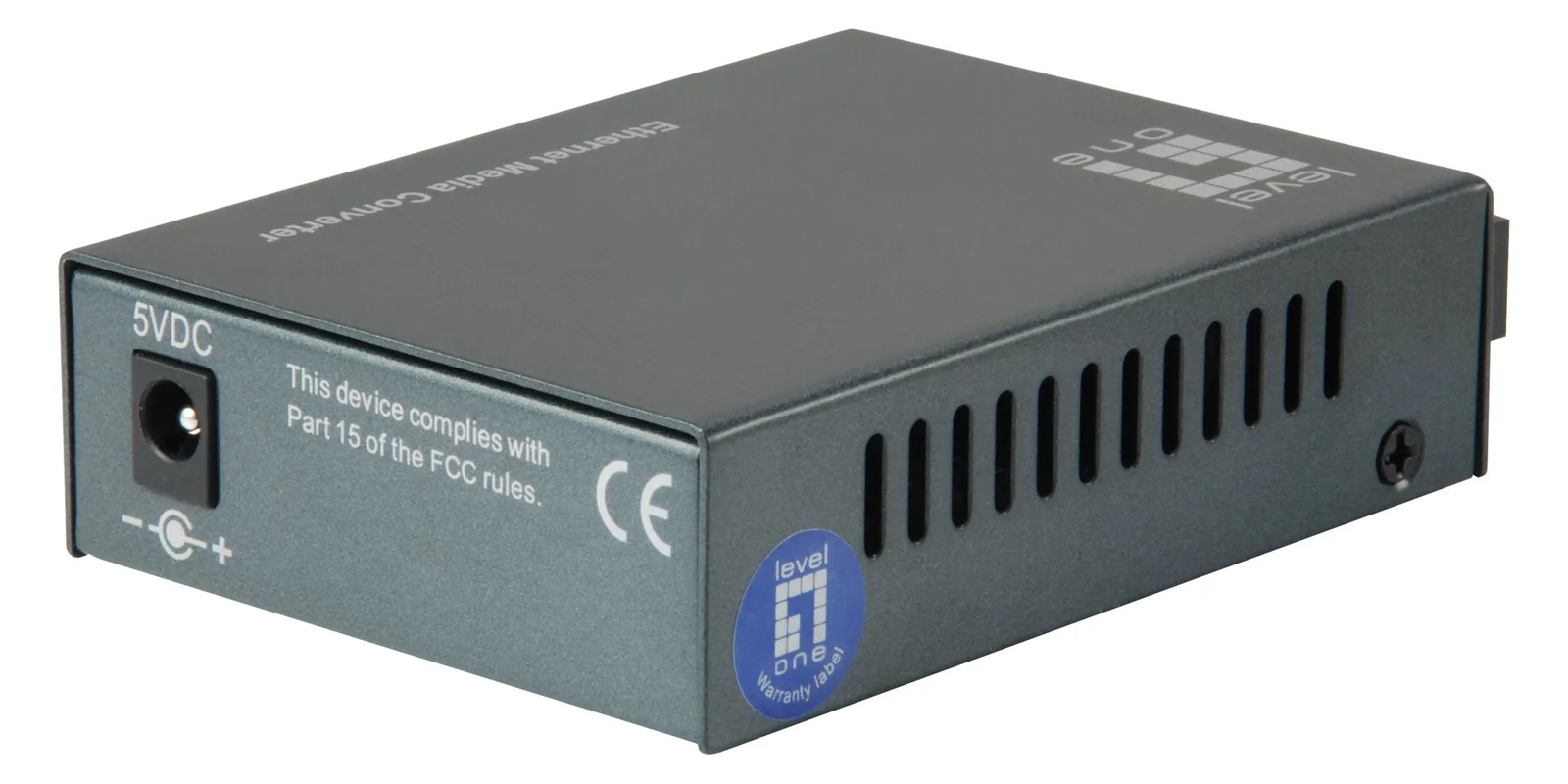 LevelOne FVT-1106 - Medienkonverter - 100Mb LAN, Ansicht 2