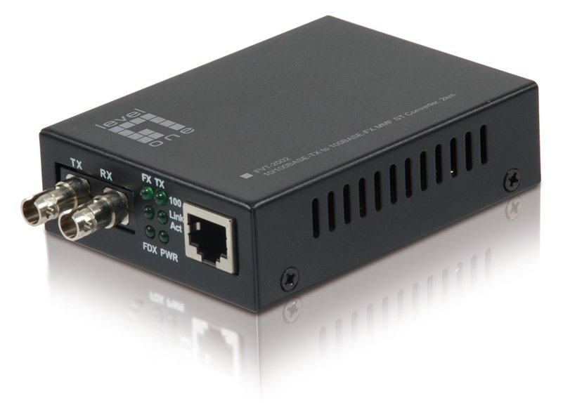 LevelOne FVT-2002 - Medienkonverter - 100Mb LAN