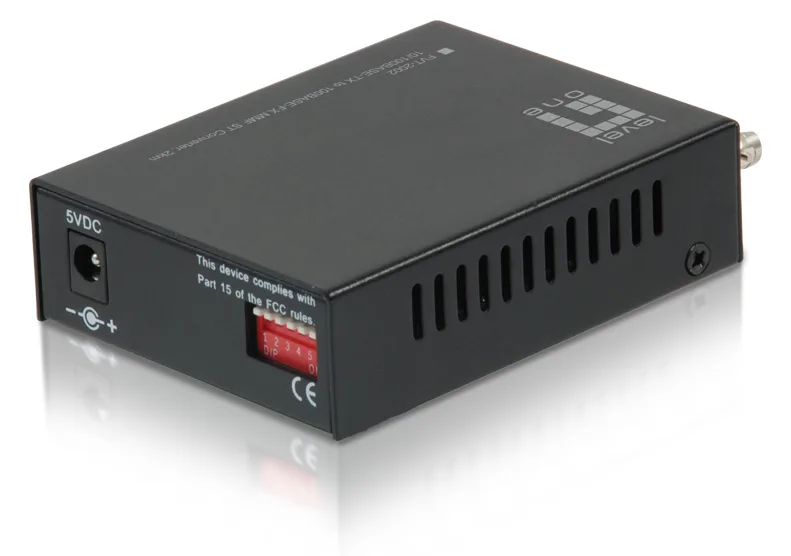 LevelOne FVT-2002 - Medienkonverter - 100Mb LAN, Ansicht 2