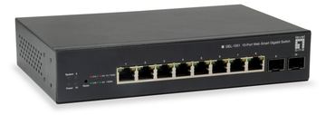 LevelOne GEP-1051 - Switch - Smart - 8 x 10/100/1000 (PoE+) von LumaTech