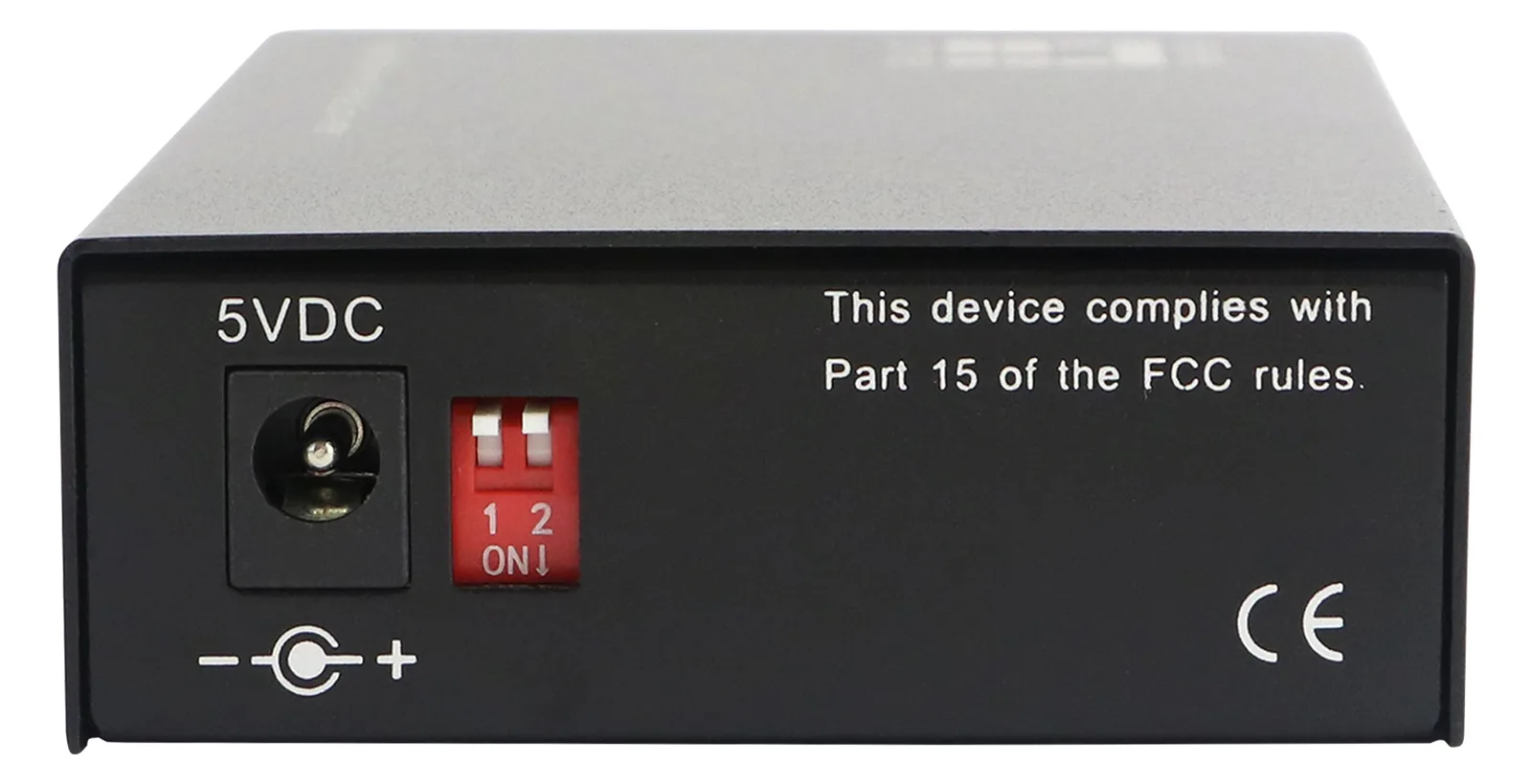 LevelOne Gigabit RJ45 zu ST Mediakonverter - Single-Mode Glasfaser - 10,100,1000 Mbit/s - 10BASE-T - 100BASE-TX - 1000B, Ansicht 4