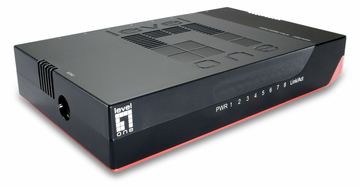 LevelOne GSW-0807 - Switch - 8 x 10/100/1000 von LumaTech
