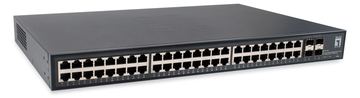 LevelOne GTU-5211 - Switch - unmanaged - 48 x 10/100/1000 + 4 x 10Gb Ethernet SFP+ von LumaTech