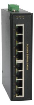 LevelOne IFP-0801 - Switch - 8 x 10/100 (4 PoE+) von LumaTech