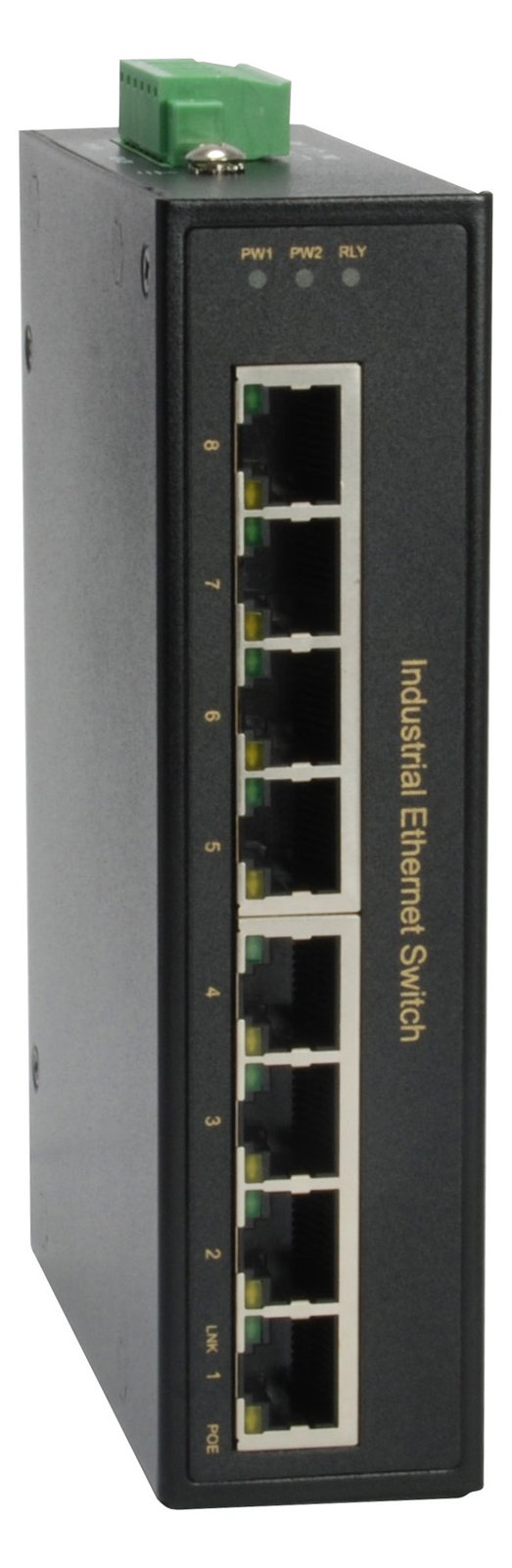 LevelOne IFP-0801 - Switch - 8 x 10/100 (4 PoE+)