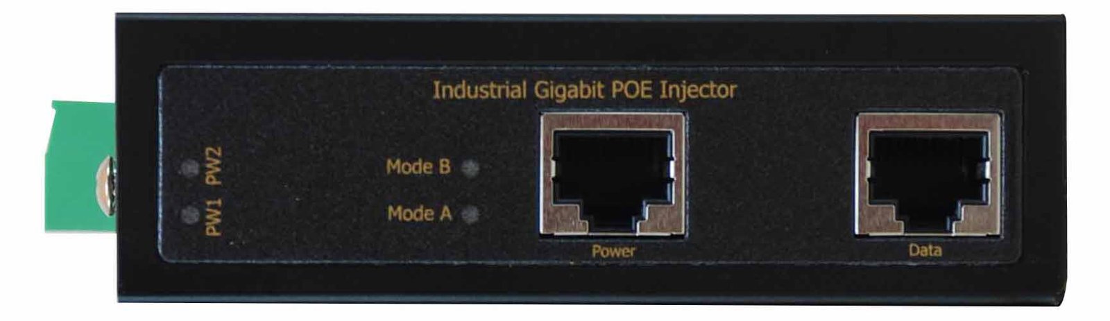 LevelOne IGP-0101 - Power Injector (DIN-Schienenmontage möglich) von LumaTech