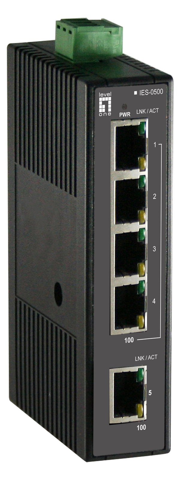 LevelOne Infinity IES-0500 - Switch - unmanaged
