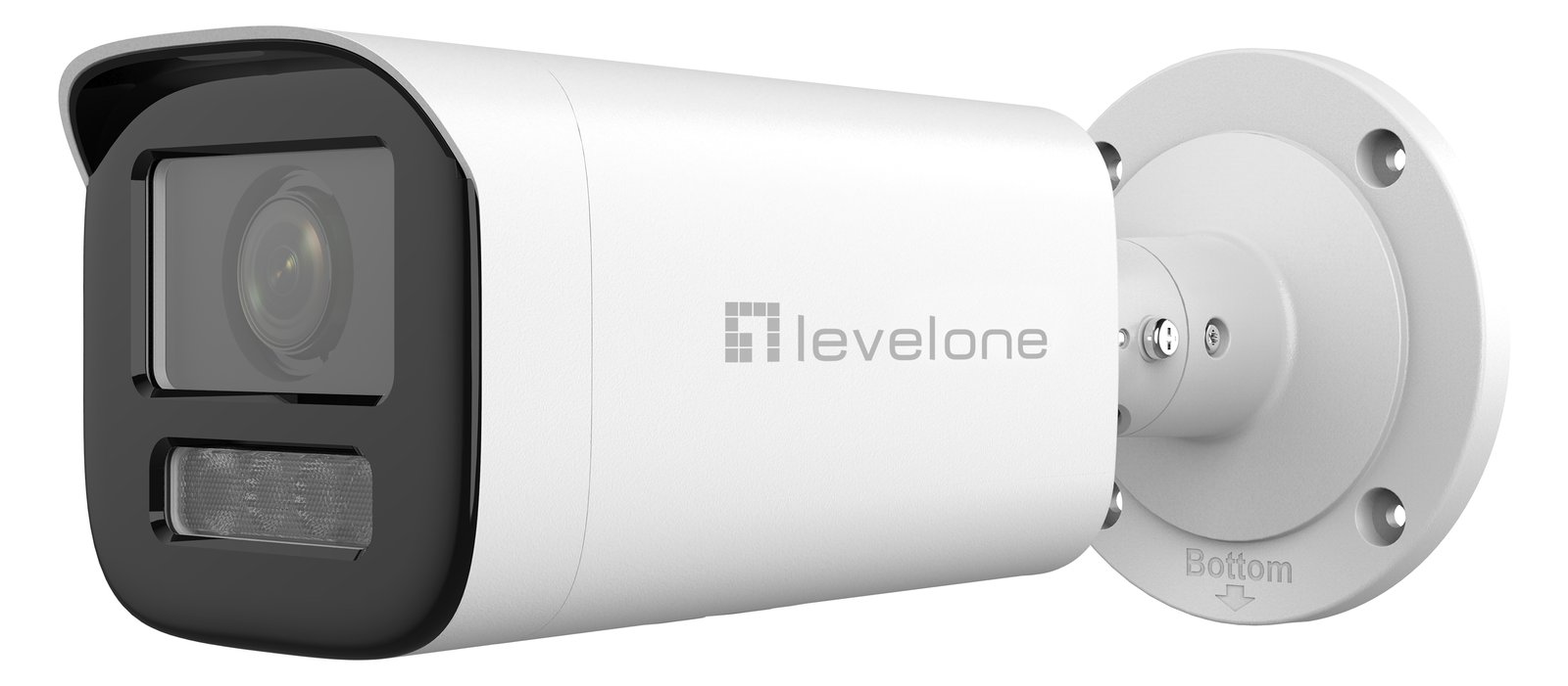 LevelOne IPCam FCS-5222 Dome Out 2MP H.265 IR 11W PoE - Netzwerkkamera