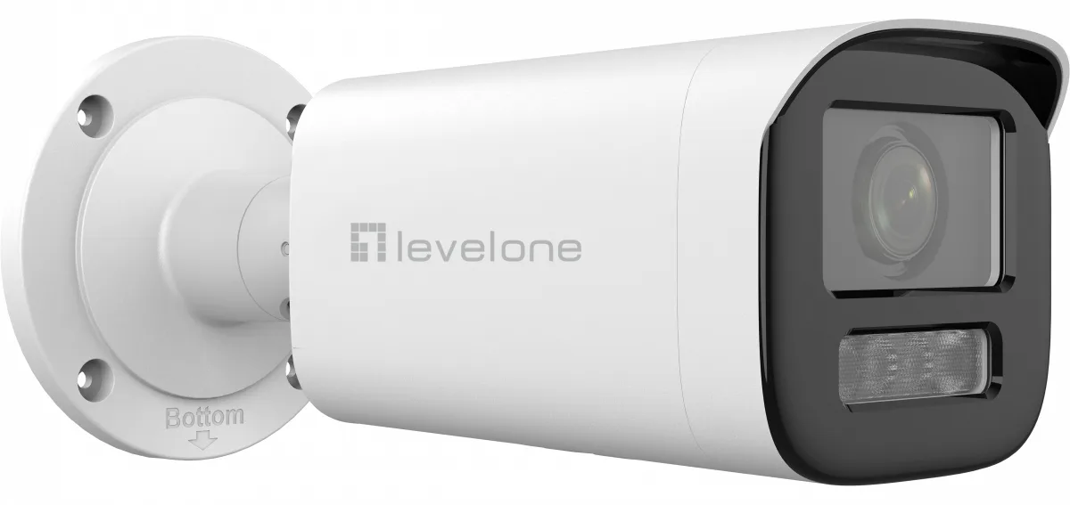 LevelOne IPCam FCS-5222 Dome Out 2MP H.265 IR 11W PoE - Netzwerkkamera, Ansicht 2