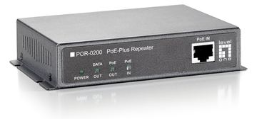 LevelOne POR-0200 - Repeater - 100Mb LAN - 10Base-T, 100Base-TX von LumaTech