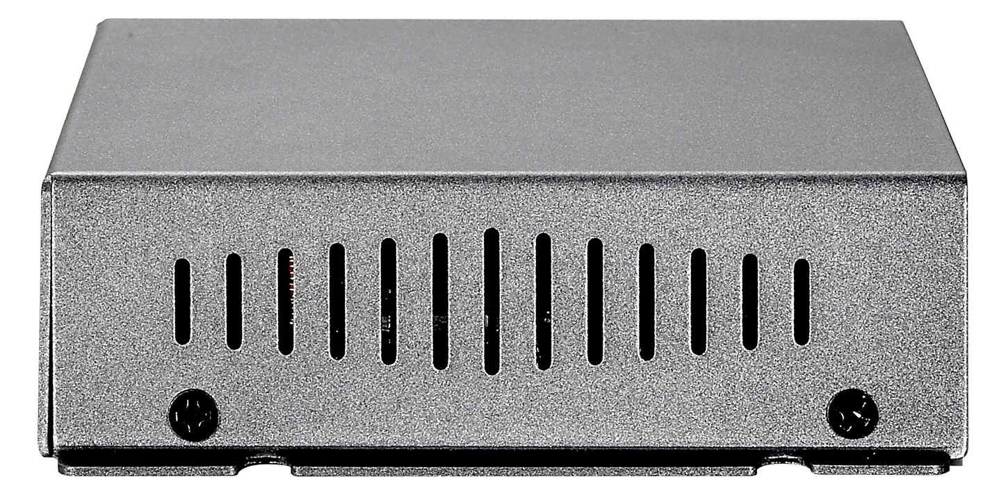 LevelOne POR-0200 - Repeater - 100Mb LAN - 10Base-T, 100Base-TX, Ansicht 4