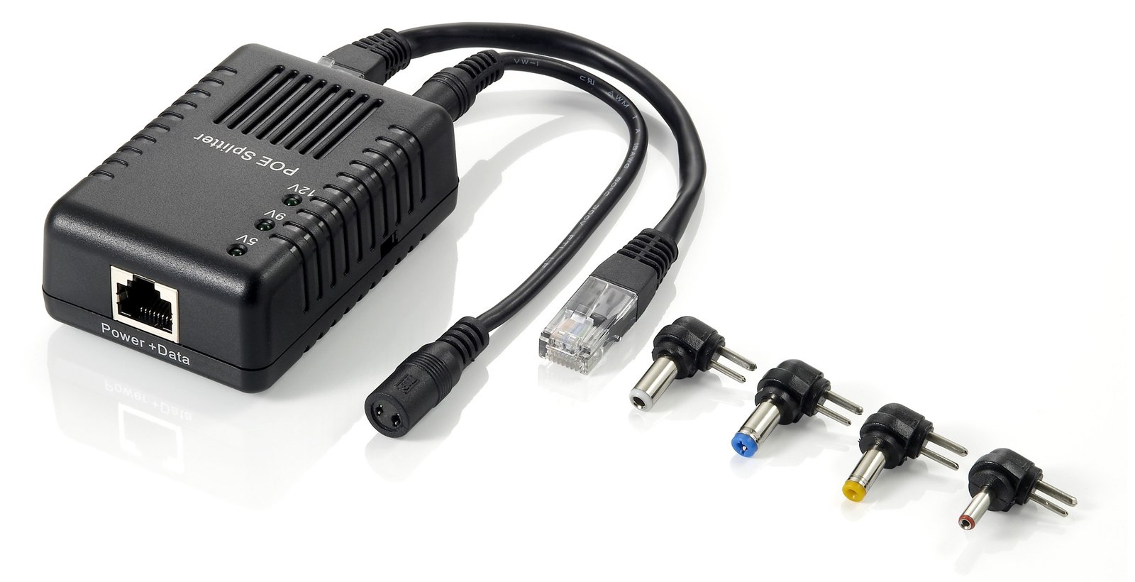 LevelOne POS-1002 - PoE-Splitter