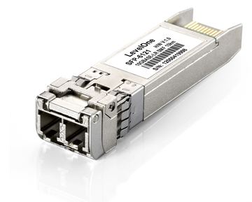 LevelOne SFP-6121 - SFP+-Transceiver-Modul - 10GbE, 10Gb Fibre Channel von LumaTech
