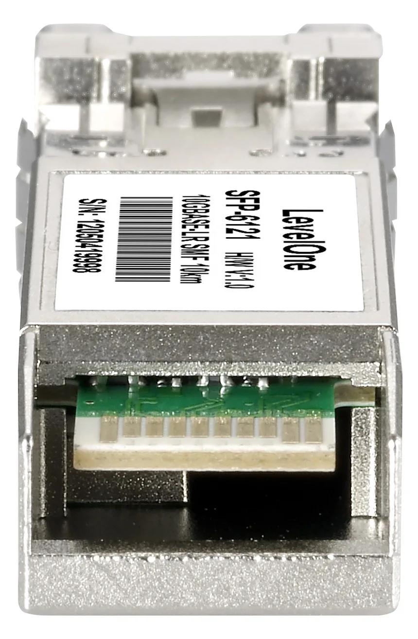 LevelOne SFP-6121 - SFP+-Transceiver-Modul - 10GbE, 10Gb Fibre Channel, Ansicht 2