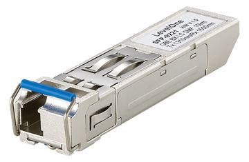 LevelOne SFP-9221 - SFP (Mini-GBIC)-Transceiver-Modul - 1GbE - Fibre Channel, 1000Base-BX10-U - LC Single-Modus von LumaTech