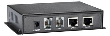 LevelOne VDS-1202 - Kurzstreckenmodem - 100Mb LAN, Ethernet over VDSL von LumaTech