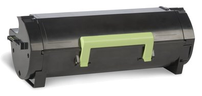 Lexmark 502H - Hohe Ergiebigkeit - Schwarz - Original von LumaTech
