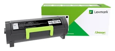 Lexmark 502HE - Hohe Ergiebigkeit - Schwarz - Original, Ansicht 2