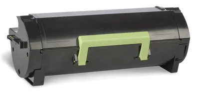 Lexmark 502HE - Hohe Ergiebigkeit - Schwarz - Original, Ansicht 3