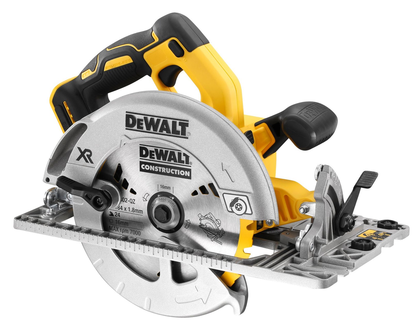 DeWalt DCS572NT Akku-Handkreissäge solo inkl. Koffer